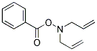 N,N-DIALLYL-O-BENZOYLHYDROXYLAMINE Struktur