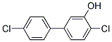 4,4'-DICHLORO-3-BIPHENYLOL Struktur