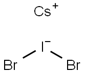 CESIUM DIBROMO IODIDE Struktur