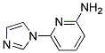 6-IMIDAZOL-1-YL-PYRIDIN-2-YLAMINE Struktur