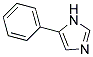 5-PHENYL-1H-IMIDAZOLE Struktur