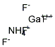 GALLIUM AMMONIUM FLUORIDE Struktur