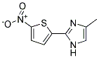 4-METHYL-2-(5-NITRO-THIOPHEN-2-YL)-1H-IMIDAZOLE Struktur