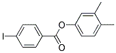 4-IODO-BENZOIC ACID 3,4-DIMETHYL-PHENYL ESTER Struktur