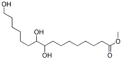 METHYL ALEURITATE Struktur