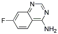 7-FLUORO-QUINAZOLIN-4-YLAMINE Struktur