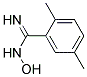 N-HYDROXY-2,5-DIMETHYL-BENZAMIDINE Struktur