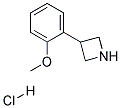 3-(2-METHOXYPHENYL)AZETIDINE HYDROCHLORIDE Struktur