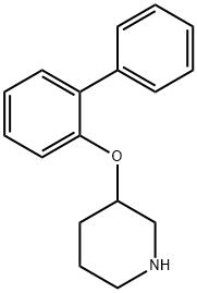 3-([1,1'-BIPHENYL]-2-YLOXY)PIPERIDINE Struktur