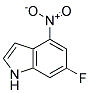 6-FLUORO-4-NITROINDOLE Struktur