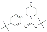 (R)-2-(4-TERT-BUTYL-PHENYL)-PIPERAZINE-1-CARBOXYLIC ACID TERT-BUTYL ESTER Struktur