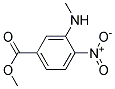 METHYL 3-(METHYLAMINO)-4-NITROBENZENECARBOXYLATE Struktur