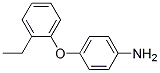 4-(2-ETHYLPHENOXY)ANILINE Struktur