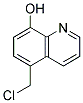 5-(CHLOROMETHYL)QUINOLIN-8-OL Struktur