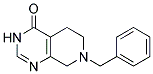 7-BENZYL-5,6,7,8-TETRAHYDRO-3H-PYRIDO-[3,4-D]PYRIMIDIN-4-ONE Struktur