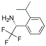 (R)-2,2,2-TRIFLUORO-1-(2-ISOPROPYL-PHENYL)-ETHYLAMINE Struktur