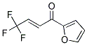 (E)-4,4,4-TRIFLUORO-1-FURAN-2-YL-BUT-2-EN-1-ONE Struktur