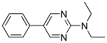 N,N-DIETHYL-5-PHENYLPYRIMIDIN-2-AMINE Struktur