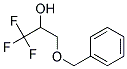 3-BENZYLOXY-1,1,1-TRIFLUORO-PROPAN-2-OL Struktur