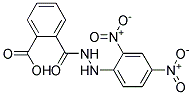 2-[N'-(2,4-DINITRO-PHENYL)-HYDRAZINOCARBONYL]-BENZOIC ACID Struktur