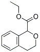 ETHYL 3,4-DIHYDRO-1H-ISOCHROMENE-1-CARBOXYLATE Struktur