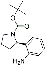 (R)-TERT-BUTYL 2-(2-AMINOPHENYL)PYRROLIDINE-1-CARBOXYLATE Struktur