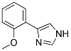 4-(2-METHOXY-PHENYL)-1H-IMIDAZOLE Struktur