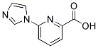 6-IMIDAZOL-1-YL-PYRIDINE-2-CARBOXYLIC ACID Struktur