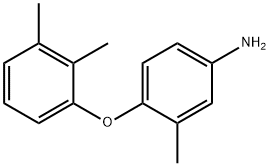 4-(2,3-DIMETHYLPHENOXY)-3-METHYLANILINE Struktur