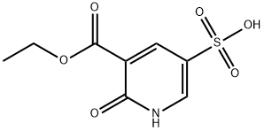 5-(ETHOXYCARBONYL)-6-HYDROXY-3-PYRIDINESULFONIC ACID price.