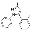 3-METHYL-1-PHENYL-5-O-TOLYL-1H-PYRAZOLE Struktur