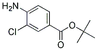 TERT-BUTYL 4-AMINO-3-CHLOROBENZOATE Struktur