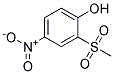 2-(METHYLSULFONYL)-4-NITROPHENOL Struktur