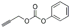 CARBONIC ACID PHENYL ESTER PROP-2-YNYL ESTER Struktur