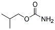 ISOBUTYL CARBAMATE Struktur