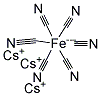 CESIUM FERRICYANIDE Struktur