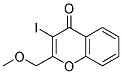 3-IODO-2-METHOXYMETHYL-CHROMEN-4-ONE Struktur