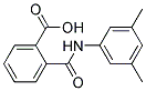 N-(3,5-DIMETHYL-PHENYL)-PHTHALAMIC ACID Struktur