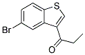 3-PROPANOYL-5-BROMO-BENZO[B]THIOPHENE Struktur