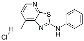 7-METHYL-N-PHENYL[1,3]THIAZOLO[5,4-B]PYRIDIN-2-AMINE HYDROCHLORIDE Struktur