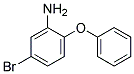 5-BROMO-2-PHENOXYANILINE Struktur