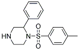 2-PHENYL-1-(TOLUENE-4-SULFONYL)-PIPERAZINE Struktur