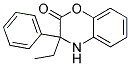 3-ETHYL-3-PHENYL-3,4-DIHYDRO-BENZO[1,4]OXAZIN-2-ONE Struktur