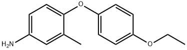 4-(4-ETHOXYPHENOXY)-3-METHYLANILINE Struktur