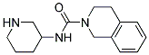 N-PIPERIDIN-3-YL-3,4-DIHYDROISOQUINOLINE-2(1H)-CARBOXAMIDE Struktur