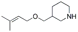 3-([(3-METHYL-2-BUTENYL)OXY]METHYL)PIPERIDINE Struktur