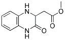 (3-OXO-1,2,3,4-TETRAHYDRO-QUINOXALIN-2-YL)-ACETIC ACID METHYL ESTER Struktur