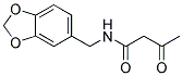 N-PIPERONYLACETOACETAMIDE Struktur