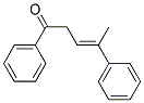 (E)-1,4-DIPHENYL-PENT-3-EN-1-ONE Struktur