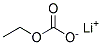 LITHIUM ETHYL CARBONATE Struktur